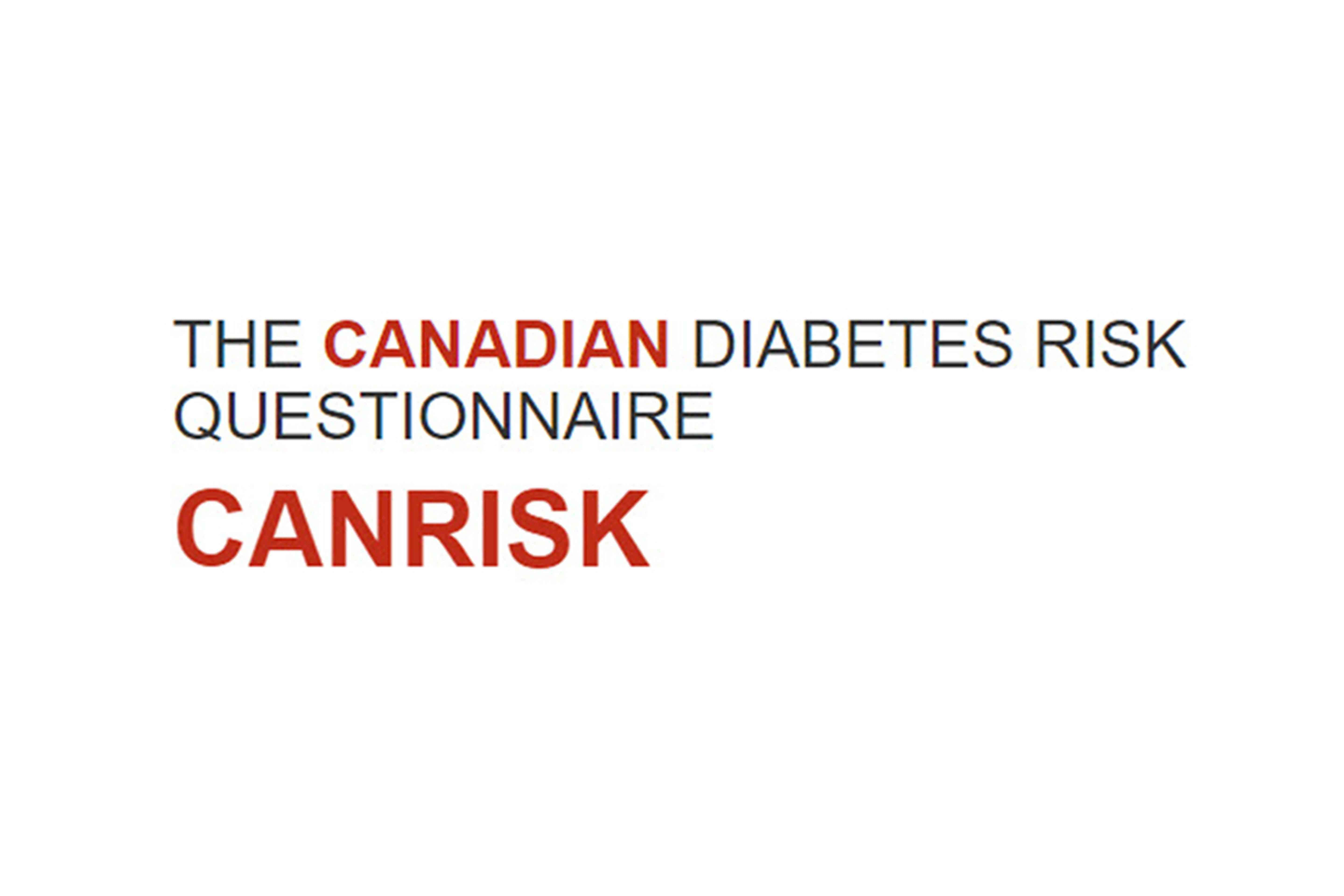 Canadian Diabetes Risk Assessment Tool (CANRISK)